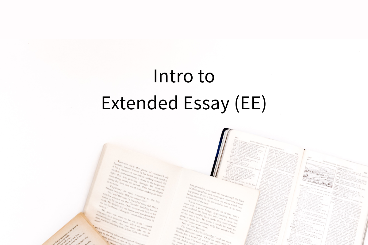 Overview: What is the Extended Essay (EE)?
